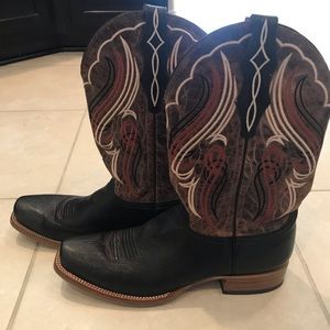 Men’s Cavender’s Square Toe Boots